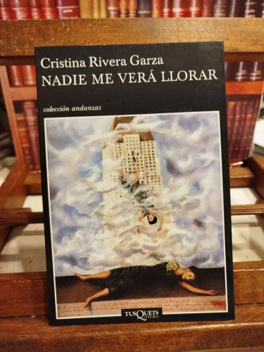 Portada del libro de Nadie me verá llorar