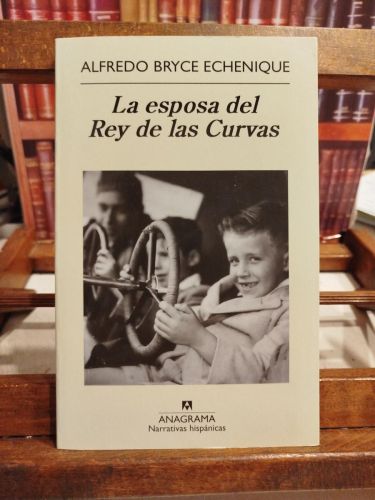 Portada del libro de La esposa del Rey de las Curvas