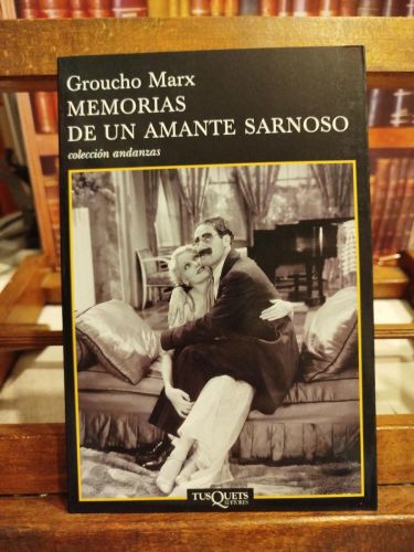 Portada del libro de Memorias de un amante sarnoso