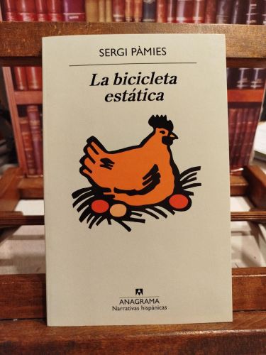 Portada del libro de La bicicleta estática