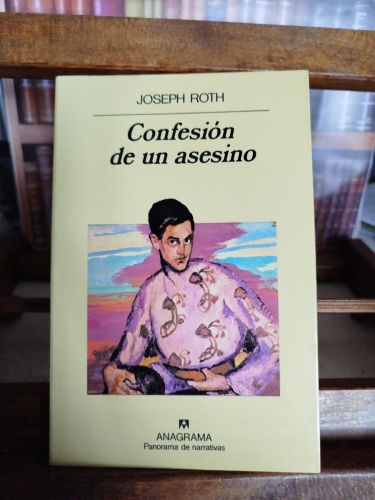 Portada del libro de Confesión de un asesino
