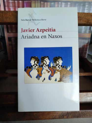 Portada del libro de Ariadna en Naxos