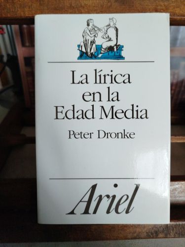Portada del libro de La lírica en la Edad Media