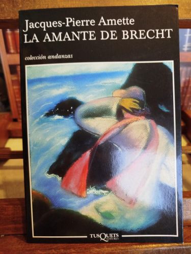 Portada del libro de La amante de Brecht