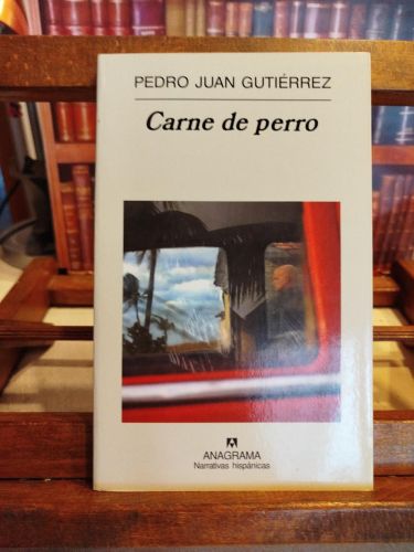 Portada del libro de Carne de perro