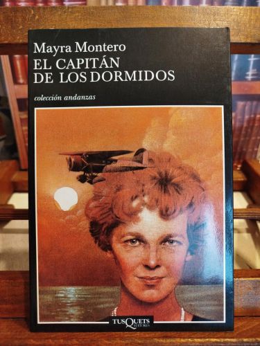 Portada del libro de El Capitán de los Dormidos