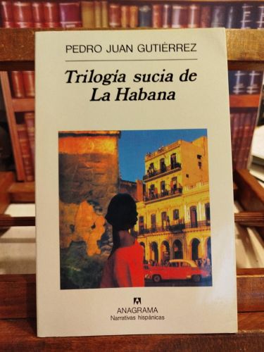 Portada del libro de Trilogía sucia de La Habana