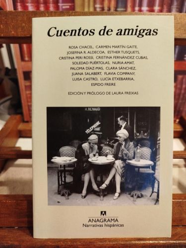 Portada del libro de Cuentos de amigas
