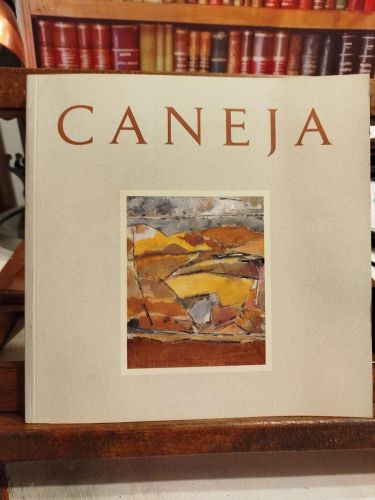 Portada del libro de Exposición de los fondos del legado de Juan Manuel Díaz Caneja a la Diputación de León