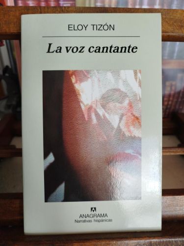 Portada del libro de La voz cantante