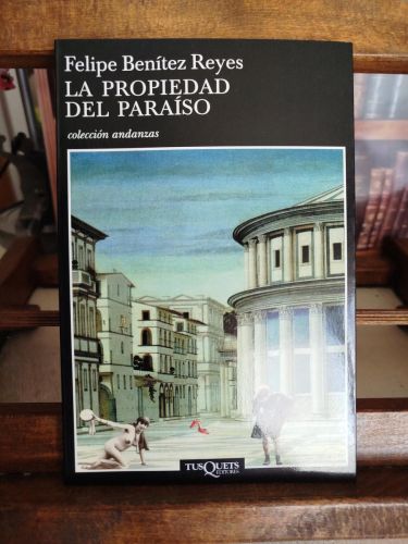 Portada del libro de La propiedad del paraíso
