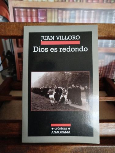 Portada del libro de Dios es redondo