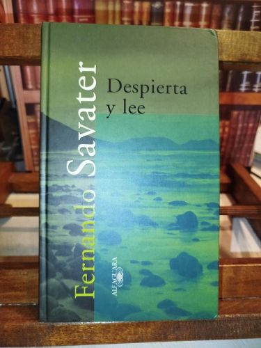 Portada del libro de Despierta y lee