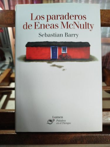 Portada del libro de Los paraderos de Eneas McNulty