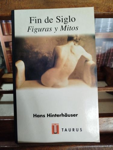 Portada del libro de Fin de siglo: figuras y mitos 