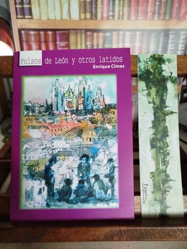 Portada del libro de Pulsos de león y otros latidos
