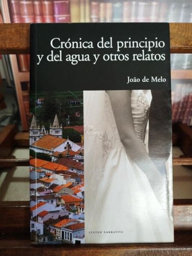 Portada del libro de Crónica del principio y del agua y otros relatos