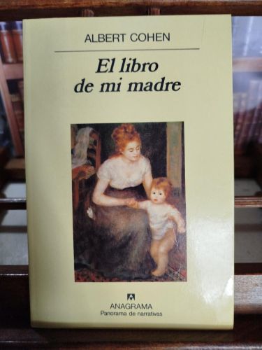 Portada del libro de El libro de mi madre