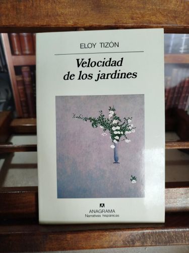 Portada del libro de Velocidad de los jardines