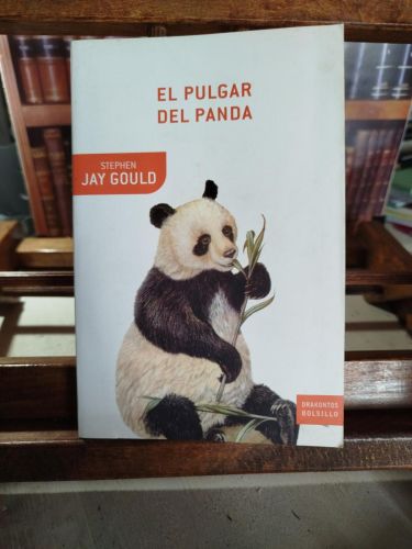 Portada del libro de El pulgar del panda