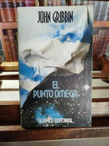 Portada del libro de El punto Omega: la búsqueda de la masa perdida y el destino final del Universo