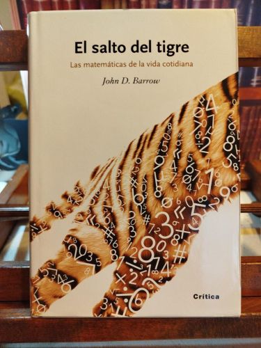 Portada del libro de El salto del tigre: las matemáticas de la vida cotidiana