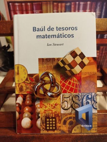 Portada del libro de Baúl de tesoros matemáticos