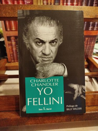 Portada del libro de Yo, Fellini