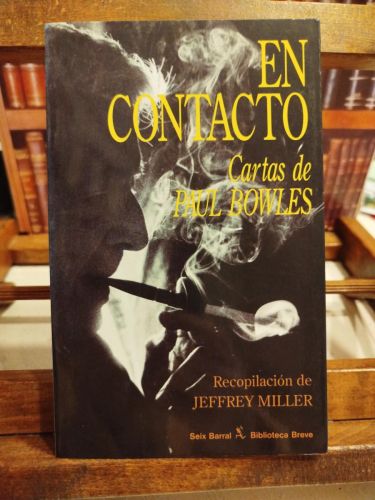 Portada del libro de En contacto: Cartas de Paul bowles