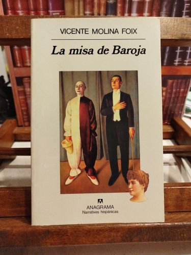 Portada del libro de La misa de Baroja