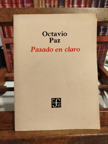 Portada del libro de Pasado en claro