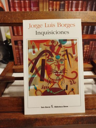 Portada del libro de Inquisiciones