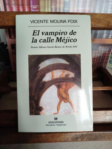Portada del libro de El vampiro de la calle Méjico