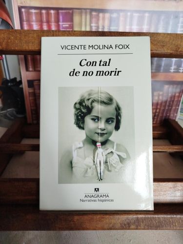Portada del libro de Con tal de no morir