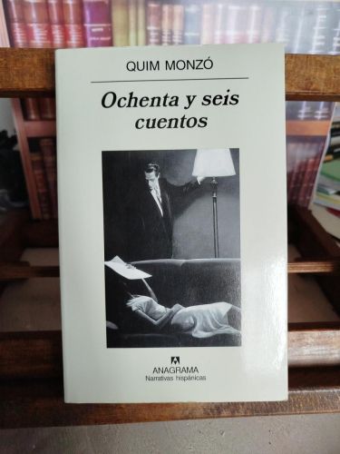 Portada del libro de Ochenta y seis cuentos