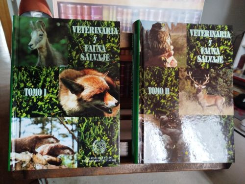 Portada del libro de Veterinaria y fauna salvaje