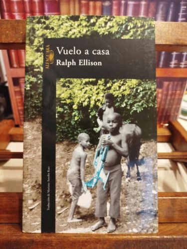 Portada del libro de Vuelo a casa y otros cuentos