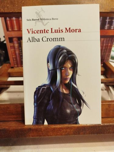 Portada del libro de Alba Cromm