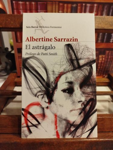 Portada del libro de El astrágalo