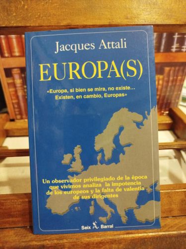 Portada del libro de Europa(s)
