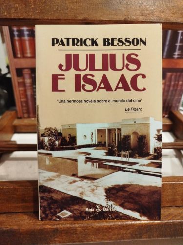 Portada del libro de Julius e Isaac