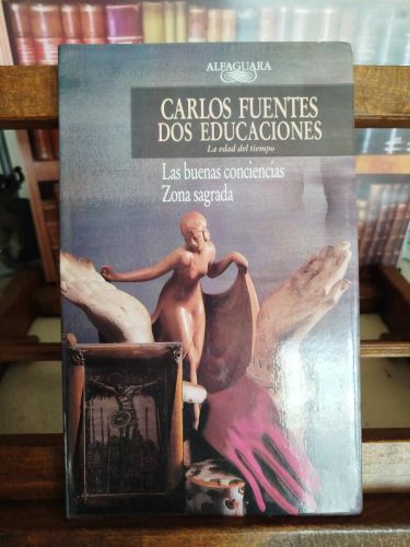 Portada del libro de Dos educaciones; La buenas conciencias; zona sagrada