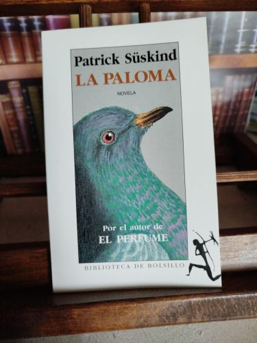 Portada del libro de La paloma