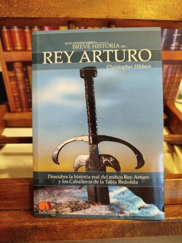 Portada del libro de Breve historia del Rey Arturo
