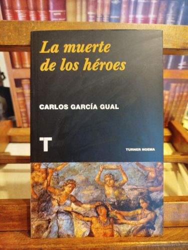 Portada del libro de La muerte de los héroes