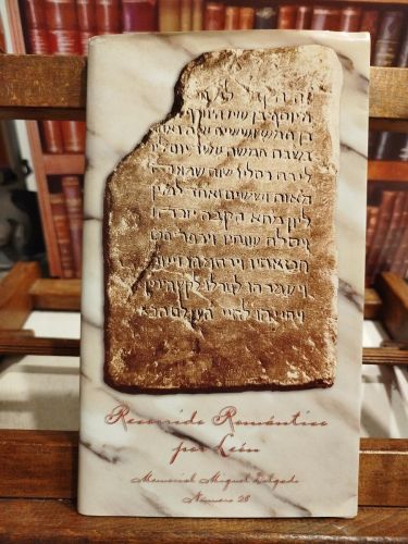 Portada del libro de Recorrido romántico por León número 28, año 1998: Memorial Miguel Delgado: Los antiguos pobladores de...