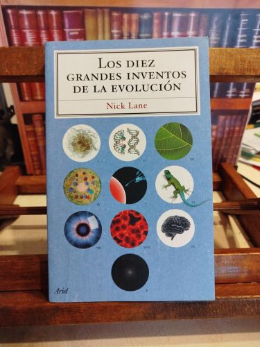 Portada del libro de Los diez grandes inventos de la evolución