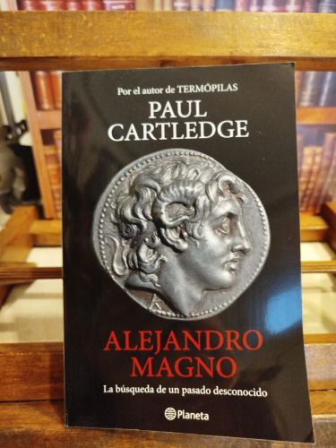 Portada del libro de Alejandro Magno: la búsqueda de un pasado desconocido 