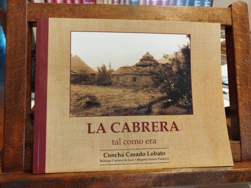 Portada del libro de La Cabrera tal como era