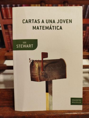 Portada del libro de Cartas a una joven matemática